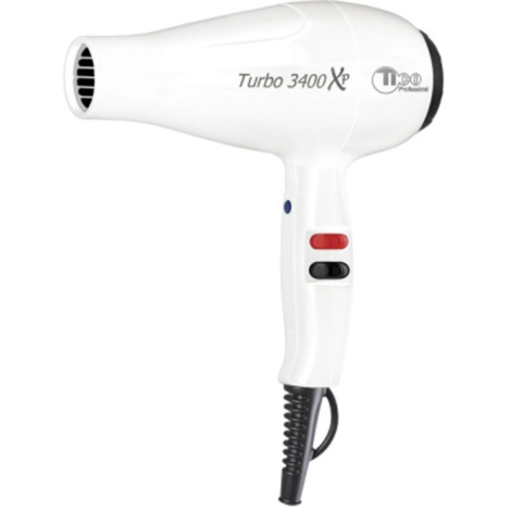 Фен для волос Tico 100001IONWT Turbo XP Ionic 3400 белый