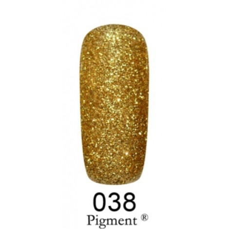 Гель-лак F.O.X Gold Pigment 038 6 мл