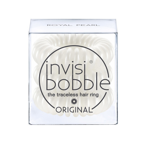 Резинка-браслет для волос Invisibobble Original Royal Pearl
