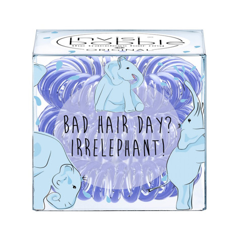 Резинка-браслет для волос Invisibobble Original Bad Hair Day Irrelephant
