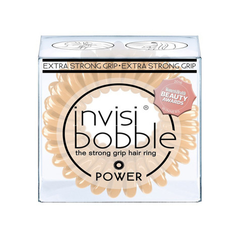 Резинка-браслет для волос Invisibobble Power To Be or Nude to Be