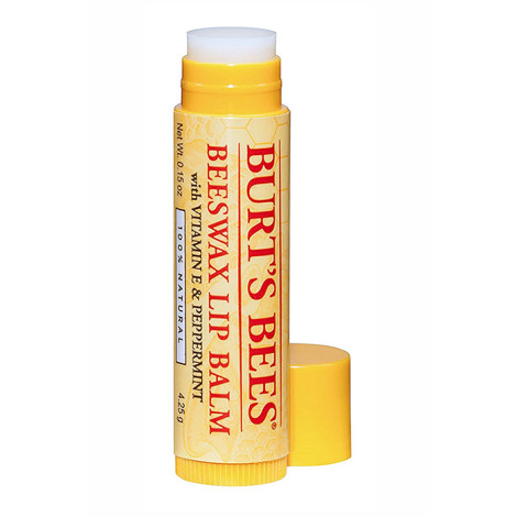 Бальзам для губ Burt's Bees Beeswax с пчелиным воском 4,25 г