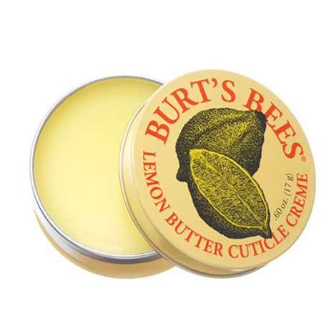 Масло для кутикулы Burt's Bees Lemon Butter Cuticle Cream питательное лимонное масло для кутикулы с витамином Е 17 г