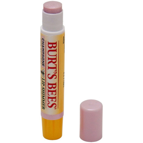 Бальзам для губ Burt's Bees Moisturizing Lip Shimmer Champagne увлажняющий с шиммерным блеском 2,6 г