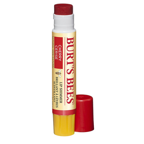 Бальзам для губ Burt's Bees Moisturizing Lip Shimmer Cherry увлажняющий с шиммерным блеском 2,6 г
