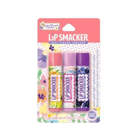 Набор бальзамов для губ Lip Smacker Floral Lip Gloss 3 шт