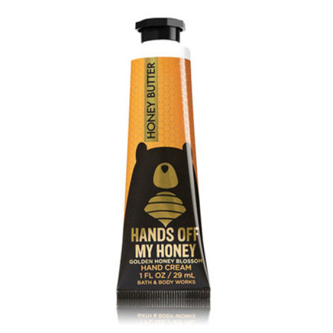Крем для рук Bath & Body Works Hands Off My Honey Golden Honey Blossom 29 мл