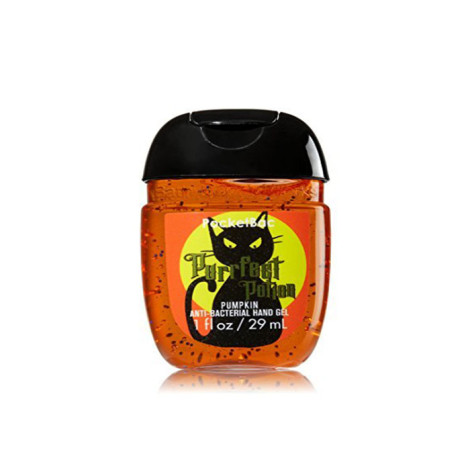 Антисептический гель для рук Bath & Body Works Halloween Purrfect Pumpkin Sweet Cinnamon 29 мл