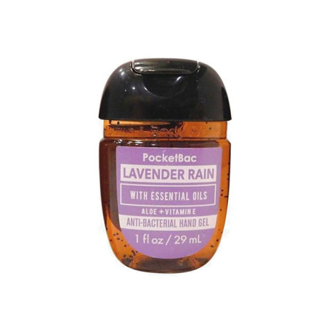 Антисептический гель для рук Bath & Body Works Inspired By Nature Lavender Rain 29 мл