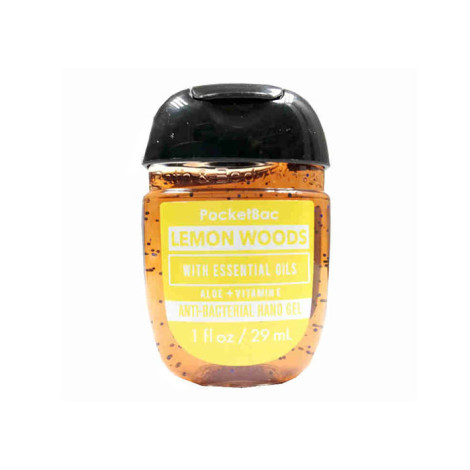 Антисептический гель для рук Bath & Body Works Inspired By Nature Lemon Woods 29 мл