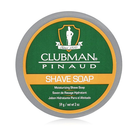 Мыло для бритья Clubman  Pinaud Shave soap 59 г