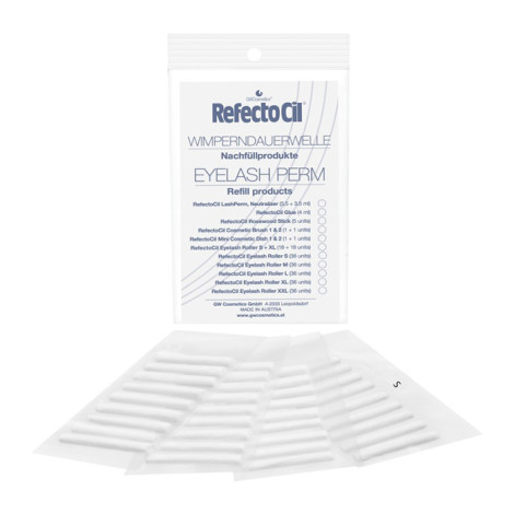 Валики для завивки Refectocil S 6 шт