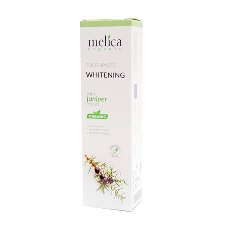 Зубная паста Melica Organic с экстрактом можжевельника 100 мл