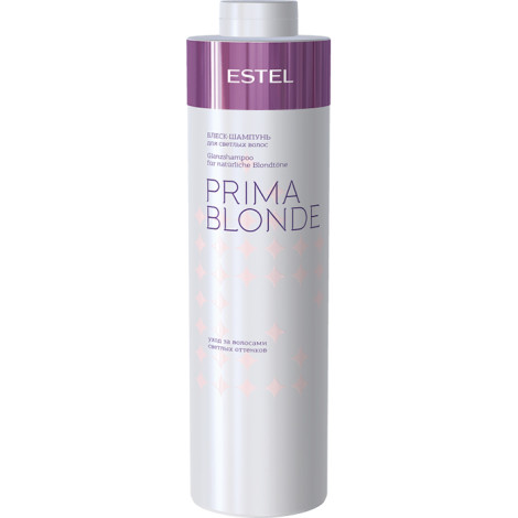 Шампунь Estel Prima Blonde блеск для светлых волос 1000 мл