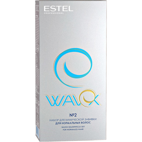 Набор для химической завивки Estel Wavex для нормальных волос