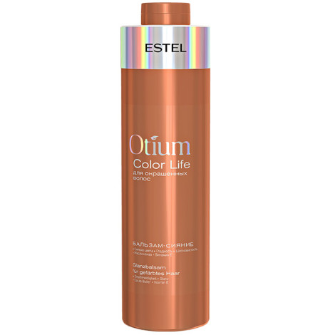 Бальзам-блеск Estel Otium Color Life для окрашенных волос 1000 мл