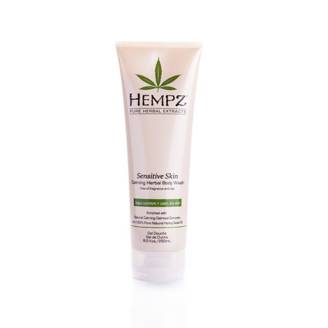 Гель для душа Hempz Calming Wash for sensitive skin успокаивающий для чувствительной кожи 265 мл