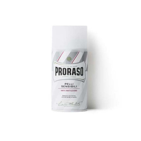 Пена для бритья Proraso White Line Anti-Irritation Shaving для чувствительной кожи 150 мл