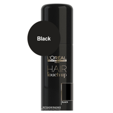 Спрей L'Oreal Professionnel Hair Touch Up Root Concealer тонирующий черный 75 мл