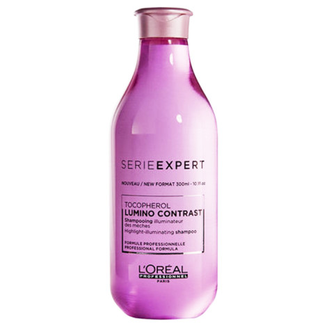 Шампунь L'Oreal Professionnel Serie Expert Lumino Contrast сияние для милированных волос 300 мл