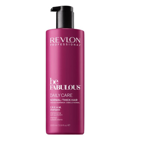 Шампунь-уход Revlon Professional Be Fabulous для нормальных волос для ежедневного использования 1000 мл