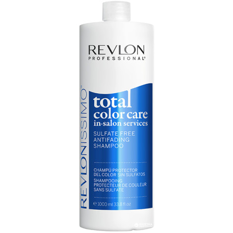 Шампунь Revlon Professional ISS Sulfate Free Antifading бессульфатный анти-вымывание цвета 1000 мл