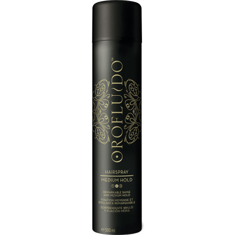 Лак для волос переменной фиксации Orofluido Medium Hold Hairspray 500 мл