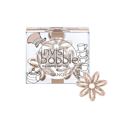 Резинка-браслет для волос Invisibobble Nano Tea Party Spark