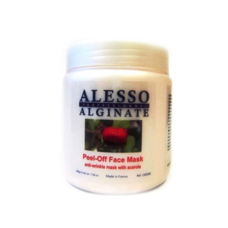 Альгинатная маска Alesso с ацеролой против морщин 200 г