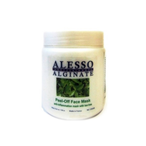 Альгинатная маска Alesso с маслом чайного дерева противовоспалительная 200 г