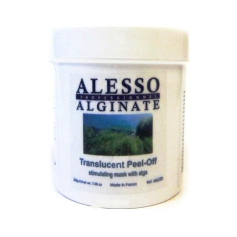 Альгинатная маска Alesso полупрозрачная с морскими водорослями стимулирующая 200 г