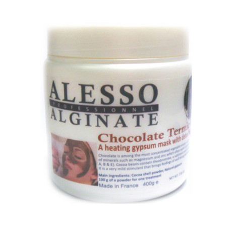 Маска для лица Alesso термо-активная шоколадная 400 г