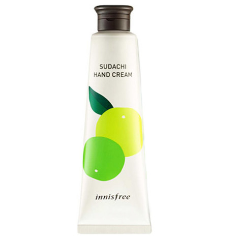 Крем для рук Innisfree Jeju Perfumed Hand Cream Sudachi Судаки парфюмированный