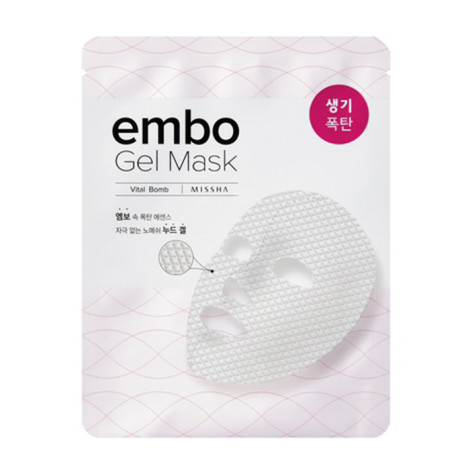 Маска для лица Missha Embo Gel Mask Vital Bomb витаминная 30 г