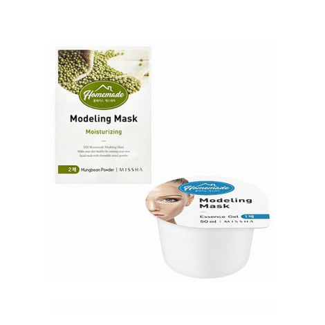 Маска для лица Missha Homemade Modeling Mask Mung Bean с экстрактом бобов 5 г