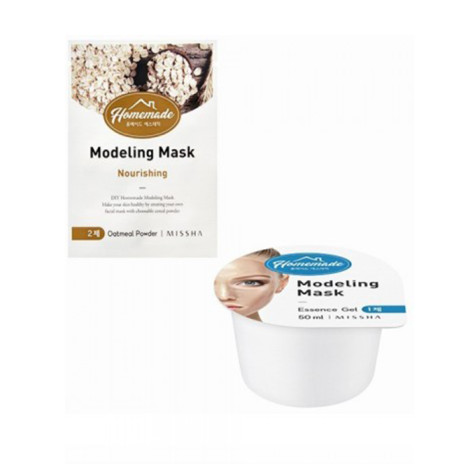 Маска для лица Missha Homemade Modeling Mask Oatmeal с экстрактом овса 5 г