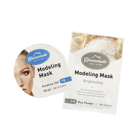 Маска для лица Missha Homemade Modeling Mask Rice с экстрактом риса 5 г