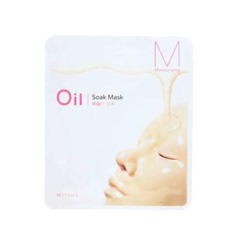 Тканевая маска для лица Missha Oil-Soak Mask Moisturizing 25 г