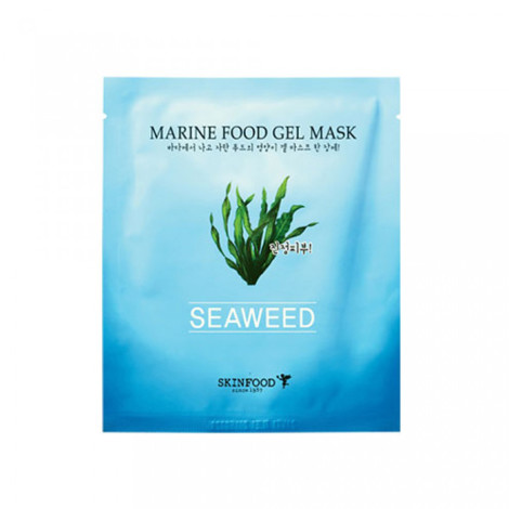 Гидрогелевая маска для лица Skin Food Marine Food Gel Mask Seaweed с водорослями