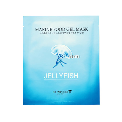 Гидрогелевая маска для лица Skin Food Marine Food Gel Mask Jellyfish с медузой