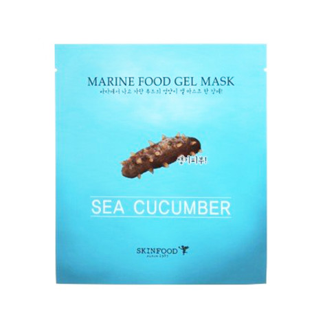 Гидрогелевая маска для лица Skin Food Marine Food Gel Mask Sea Cucumber с морским огурцом