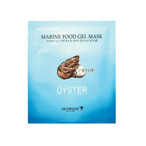 Гидрогелевая маска для лица Skin Food Marine Food Gel Mask Oysters с устрицей