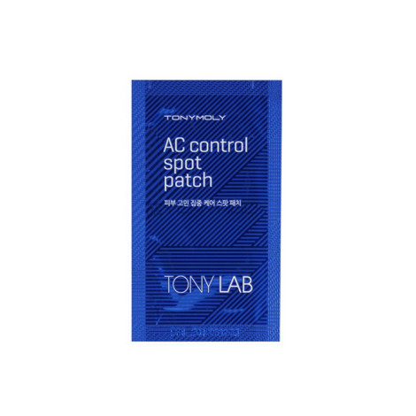 Пластырь для точечной борьбы с акне Tony Moly Lab AC Control Spot Patch