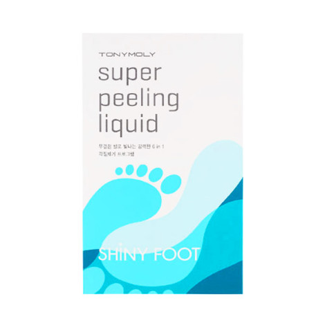 Пилинг для ног Tony Moly Shiny Foot Super Peeling Liquid 2 x 25 мл