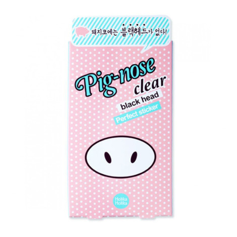 Очищающая полоска для носа Holika Holika Piggy Clear Black Head Perfect Sticker 1 шт