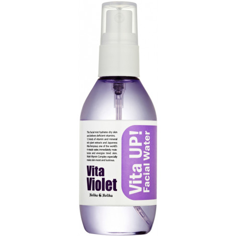 Мист Holika Holika Vita Up! Facial Water Mist Violet фиолетовый 100 мл