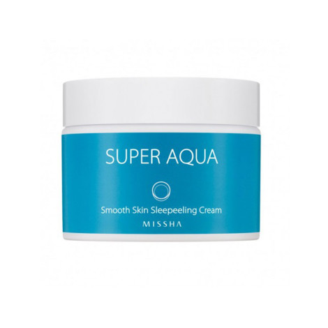 Крем для лица Missha Super Aqua Smooth Skin Sleepeeling Cream разглаживающий 50 мл