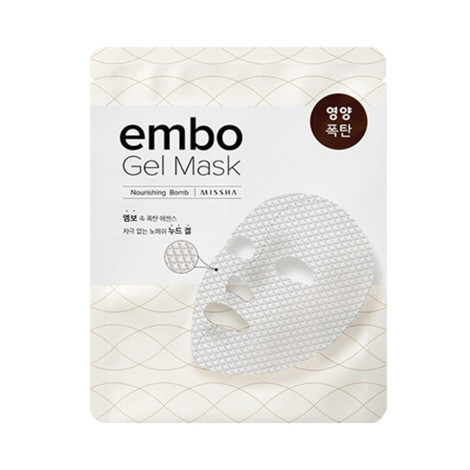 Гель-маска для лица Missha Embo Gel Mask Nourishing Bomb питательная 30 г