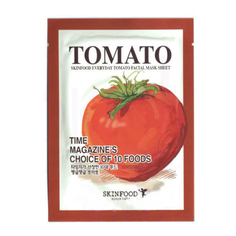 Тканевая маска для лица Skin Food Everyday Tomato Mask Sheet с томатом