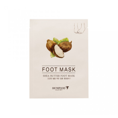Маска для ног Skin Food Shea Butter Foot Mask с маслом Ши 2 х 8 мл